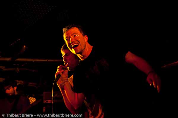 La Dispute + Touche Amore + Mike Revolta le 25/07/2011, Le Batofar, Paris (75) - photo44